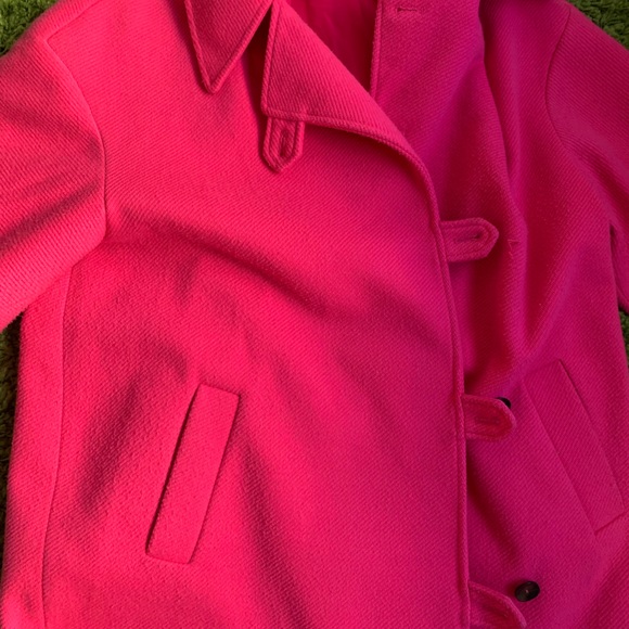 Zara double breasted oversized coat pink - Picture 8 of 9